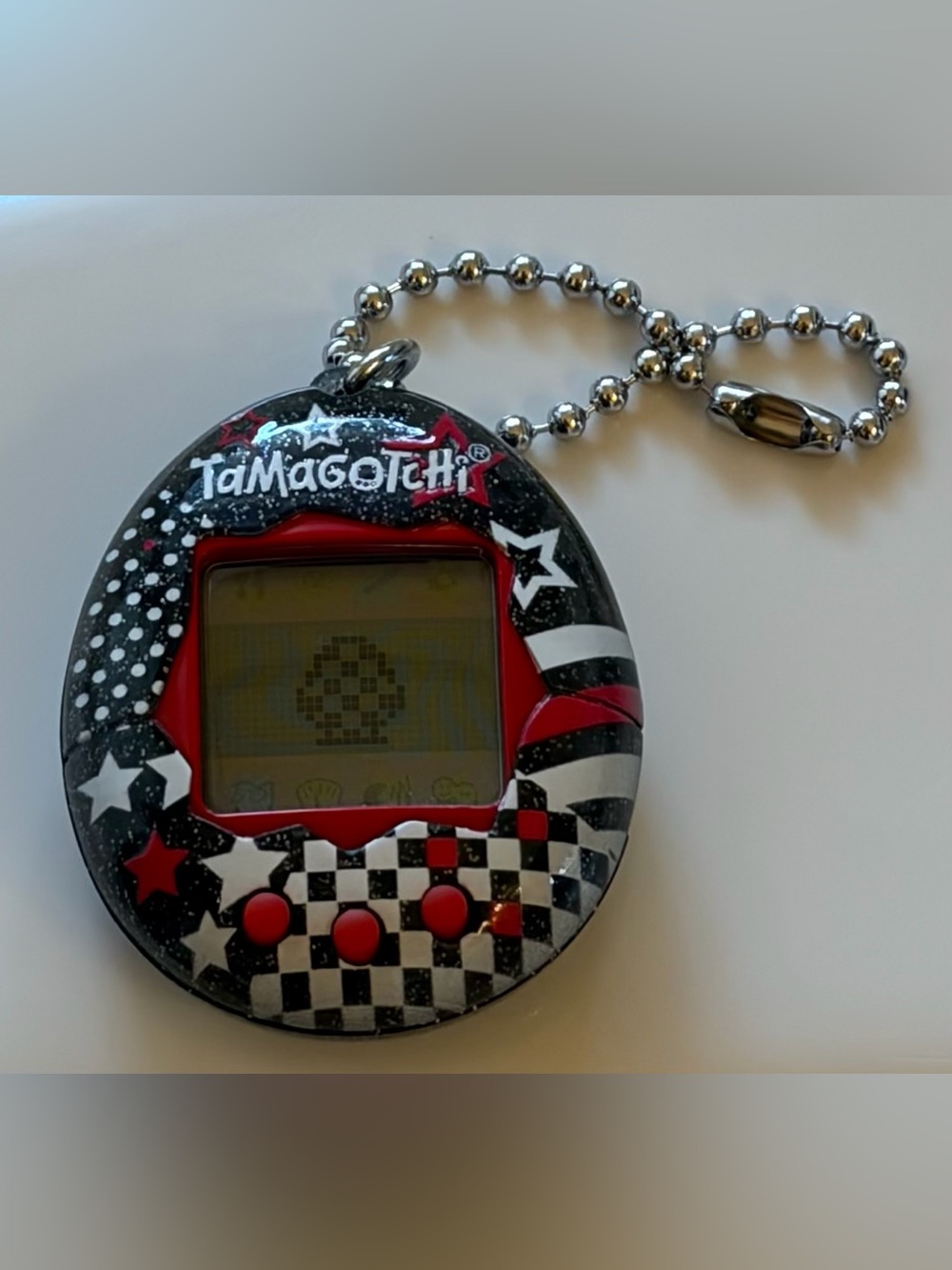 Original Tamagotchi - Rock Glitter Digital Pet by Bandai Namco